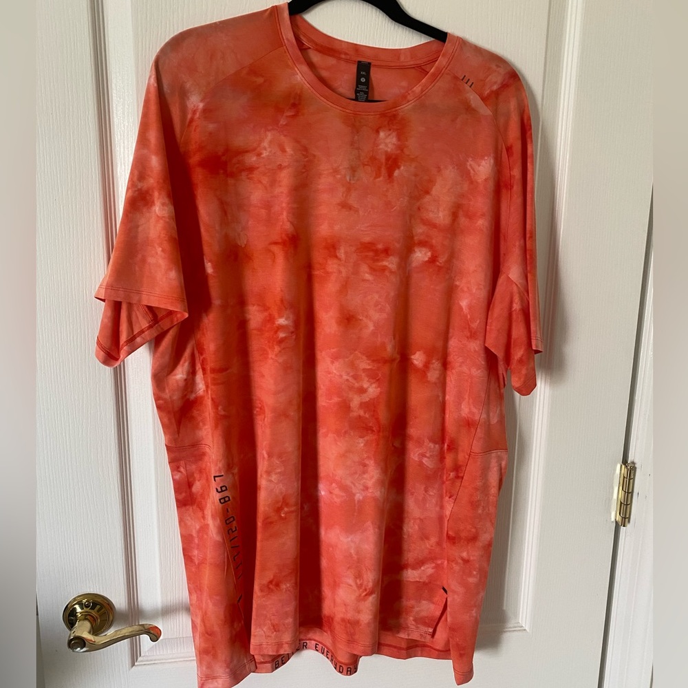 🧡LULULEMON MENS AGILE SHIRT